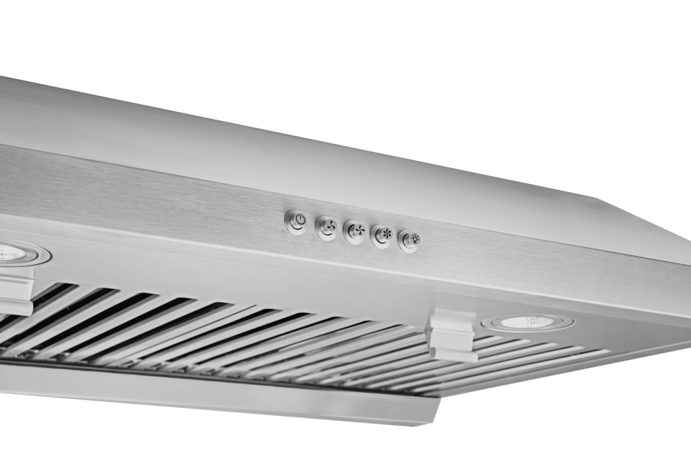 Vesta Range Hood Under VRHAUGUSTA Milton Vacuum Plus
