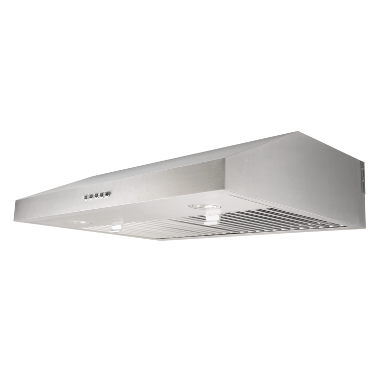 24" Vesta Under Range Hood VRHCHICAGO24SS Milton Vacuum Plus