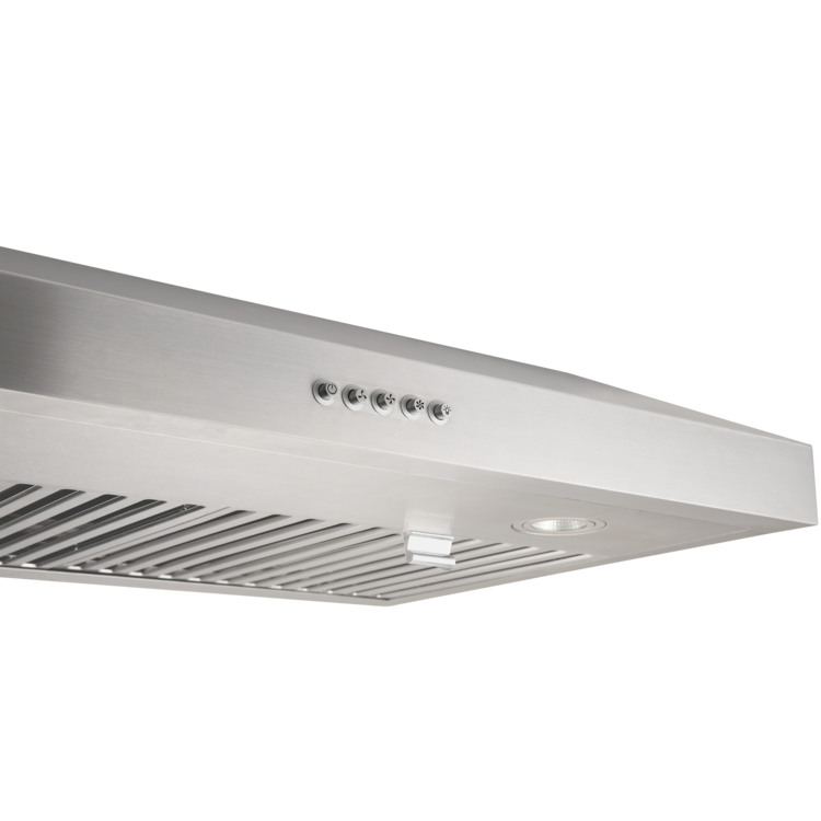 24" Vesta Under Range Hood VRHCHICAGO24SS Milton Vacuum Plus