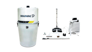 Drainvac G2-008 with 30' Wessel Werk EBK341 Kit