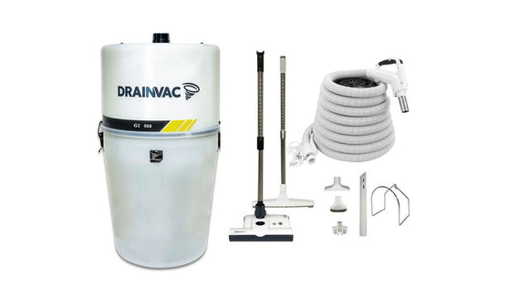 Drainvac G2-008 with 35' Sebo Electric Kit