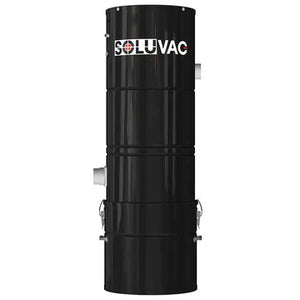 Soluvac SVS- 800 with 30' Sweep & Groom Electric Kit