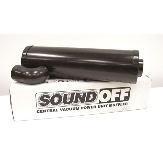 Sound off muffler