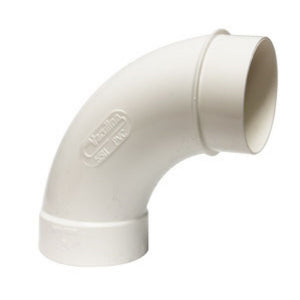 90 Degree Spigot Elbow for Central vacuum