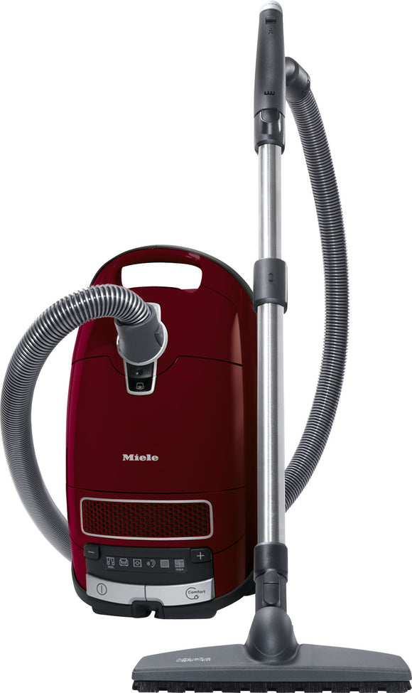 Miele Complete C3 Limited Edition Canister Vacuum - Tayberry Red