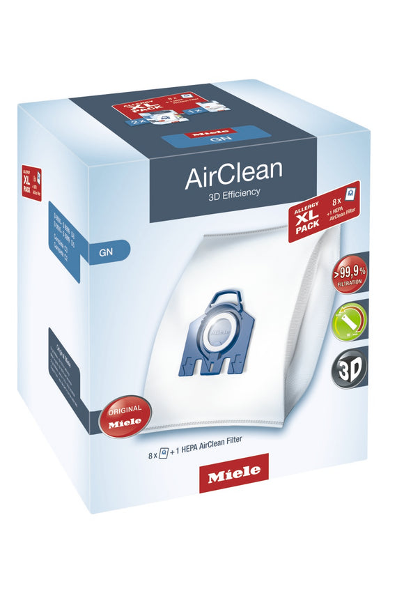 Miele GN Vacuum Bags 8 pack