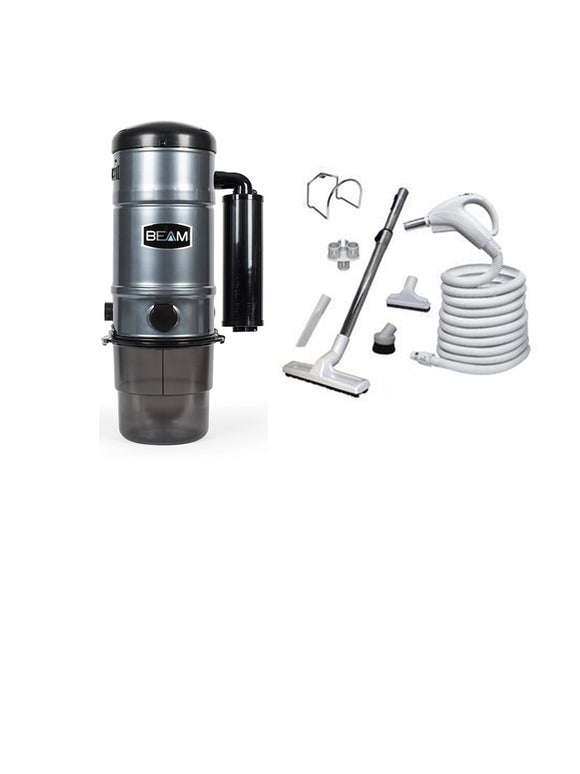 Beam Serenity SC325D 000324 with 30' Deluxe air kit for hard surfaces