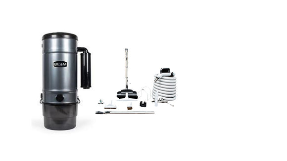 Beam Serenity  SC398B  with 35' EBK341 kit for carpet & hard surfaces
