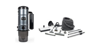 Beam SC325 000324 with 30' Beam Rug master Electric kit