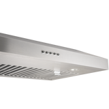 24" Vesta Under Cabinet Range Hood VRH-CHICAGO-24SS