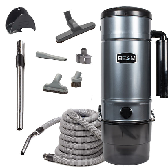 Beam Serenity SC398B with 35' Standard air kit for hard surfaces
